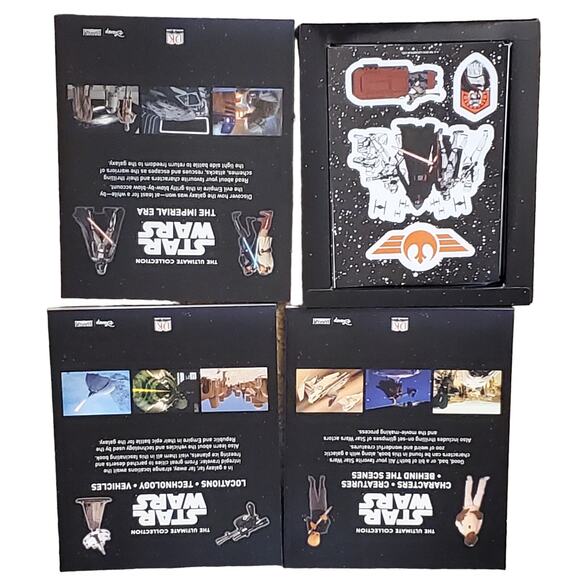 The Ultimate Star Wars Collection: Books Giant Poster & Stickers - Picture 4 of 11